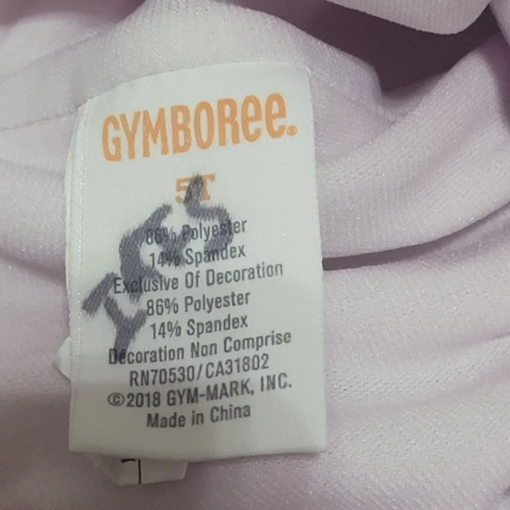 Gymboree size 5t